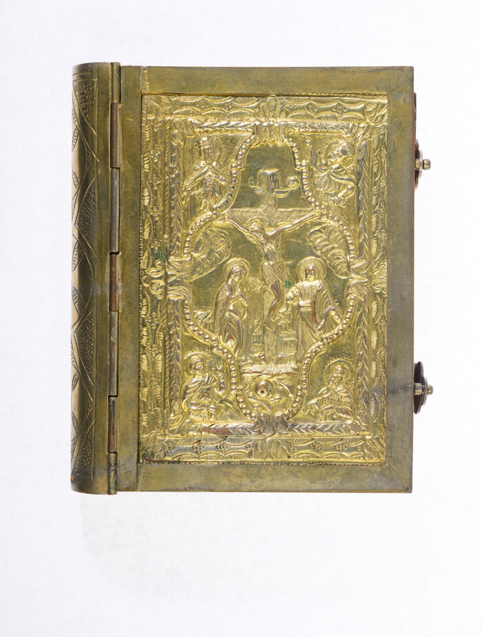 Ὅσιον καὶ Ἱερὸν Εὐαγγέλιον — Βιέννη 1883 (3D scan)